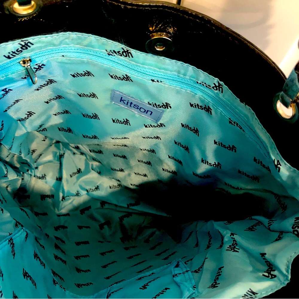 Kitson Los Angeles Authentic Tote Bag - Picture 6 of 11